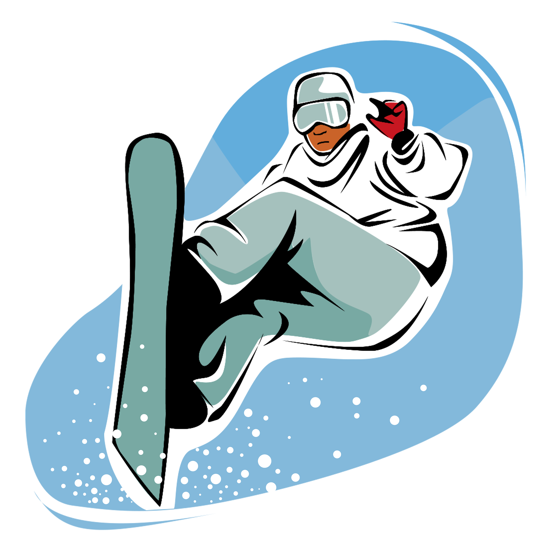 snowboarder